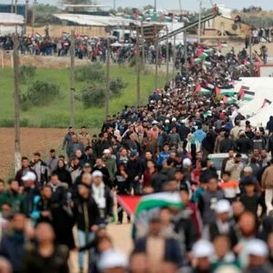 31 شهيدا و2850 إصابة في غزة منذ بداية “مسيرة العودة”