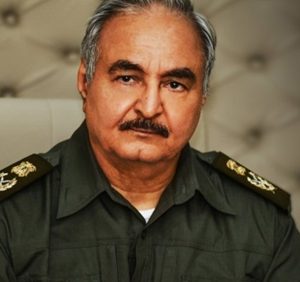 فرنسا تشكف عن مصير قائد الجيش الليبي “حفتر”