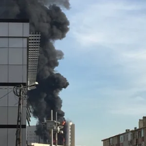 لا يصدق.. الكشف عن سبب احتراق مستشفى “تقسيم”