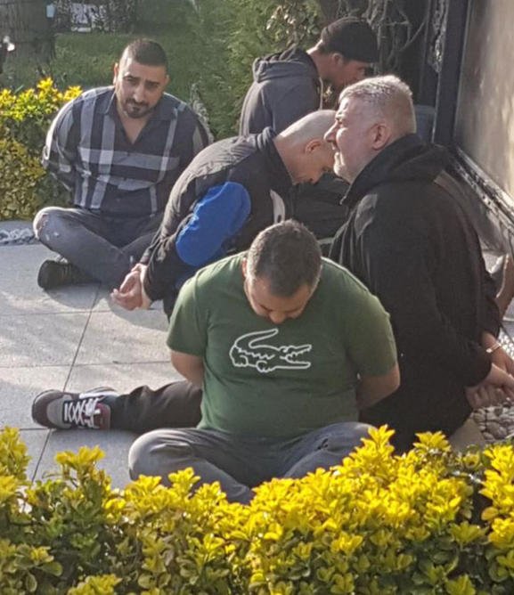 "زينداشتي" ورجاله في قبضة الامن التركي 3