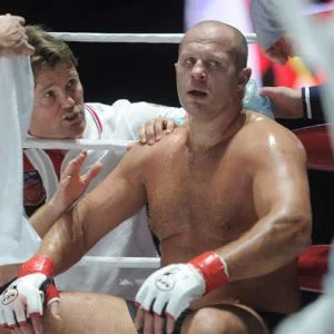 قضى على خصمه في 48 ثانية