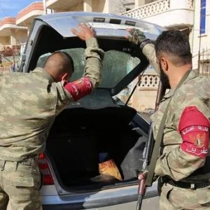 الشرطة العسكرية في عفرين تباشر مهام حفظ الأمن في المدينة