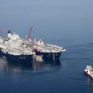 شركة “غازبروم” تنجز الفرع الأول من “السيل التركي”