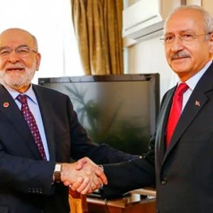 للمرة الثانية في غضون 3 أيام.. قليجدار يلتقي تمل أوغلو