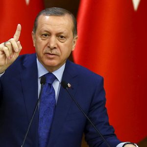 أردوغان يفضح امريكا.. 5000 شاحنة سلاح دخلت سوريا