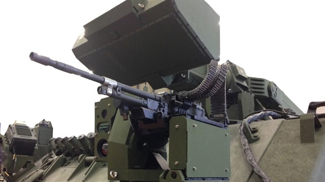 "صارب" التركي وصل .. ولا داعي لمغادرة المدرعة بعد الان 3