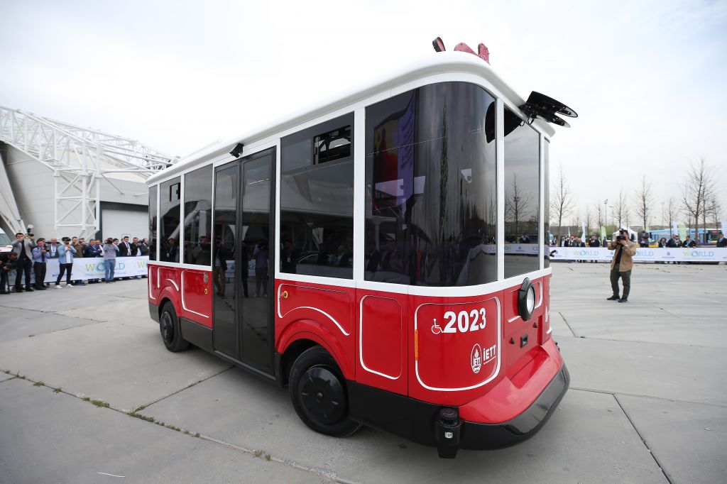 اول حافلة بدون سائق في تركيا 6 اول حافلة بدون سائق في تركيا 5