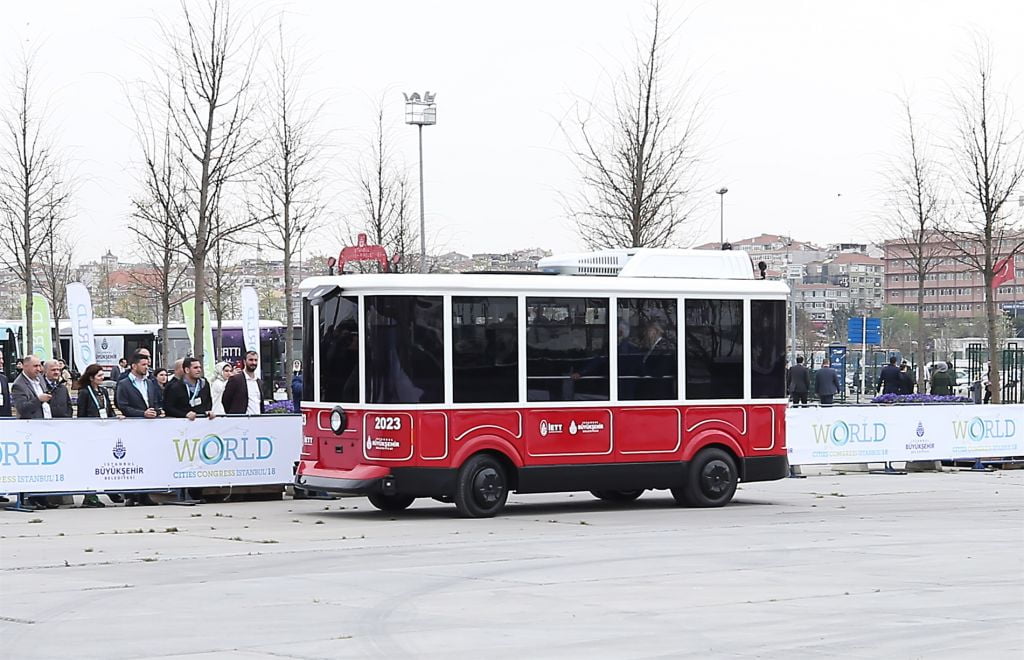 اول حافلة بدون سائق في تركيا 8 اول حافلة بدون سائق في تركيا 7