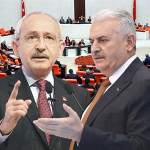 معركة طاحنة في البرلمان التركي