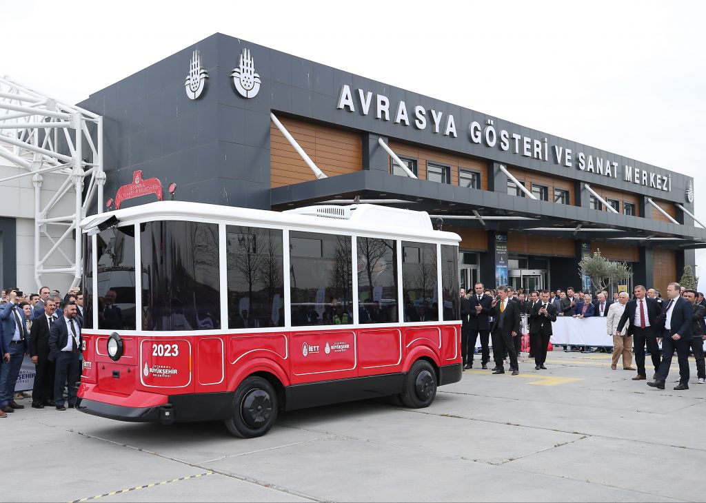 اول حافلة بدون سائق في تركيا 4 اول حافلة بدون سائق في تركيا 3