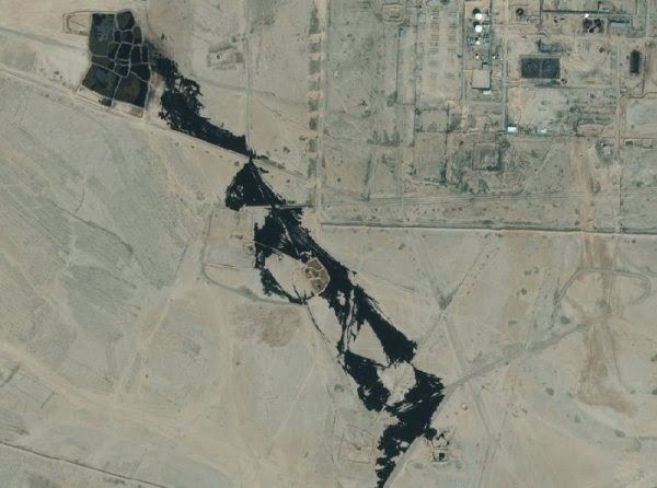 صور أقمار صناعية تفضح أمريكا 1