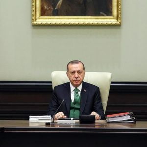 أردوغان يترأس اجتماعا لمجلس الأمن القومي في أنقرة