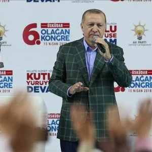 اردوغان يتوعد الاطراف الطامعة في سوريا