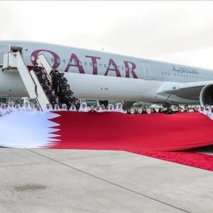 “الجوية القطرية” تسير أولى رحلاتها إلى هطاي التركية