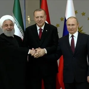 انتهاء القمة الثلاثية التركية الروسية الإيرانية حول سوريا