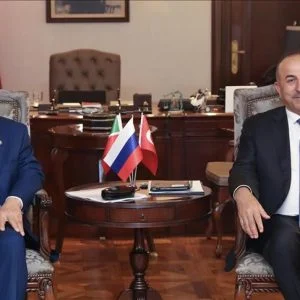 جاويش أوغلو يبحث مع رئيس تتارستان تطوير العلاقات الثنائية