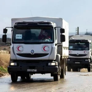 تركيا ترسل لسوريا مستلزمات طبية بيطرية لمعالجة حيوانات تضررت بالحرب
