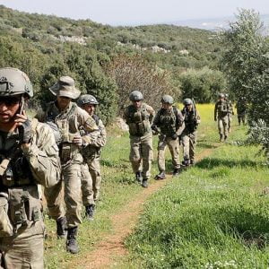 “غصن الزيتون” تواصل تعزيز الأمن في عفرين