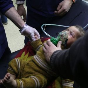 75 قتيلاً و1000 جريح على الأقل بهجوم كيميائي للنظام على الغوطة الشرقية