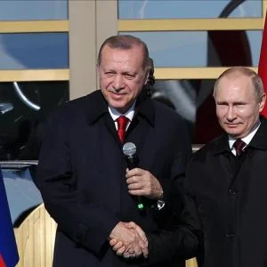 الرئيس أردوغان: عازمون على تعزيز التعاون مع روسيا حول القضايا الإقليمية