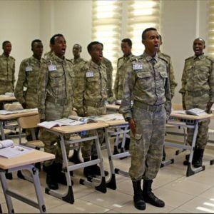 تركيا تدرّب الجيش الصومالي