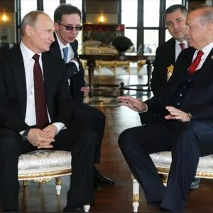 أردوغان وبوتين يعقدان اجتماعًا مغلقًا في أنقرة