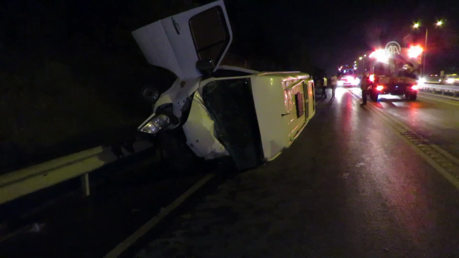 مقتل شخص وإصابة أخر بحادث سير مروع بمدينة إسطنبول 3