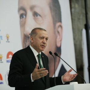 اردوغان يعلن عن مشروع بقيمة 35 مليار يورو
