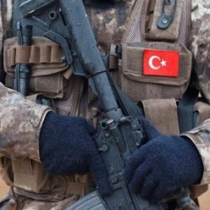 استهداف مخفر للامن التركي