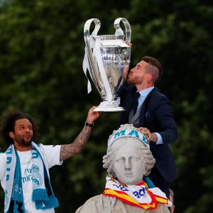 ريال مدريد يحتفل بلقب دوري الأبطال… وهذا هو تعليق راموس (صور)