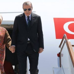 الرئيس أردوغان يصل كوريا الجنوبية في زيارة رسمية