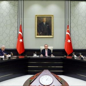 بيان صادر عن مجلس الامن القومي التركي
