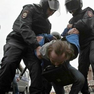 احتجاجات عارمة ضد بوتين في روسيا