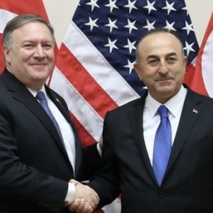 وزير الخارجية التركي يلتقي نظيره الأمريكي الشهر المقبل