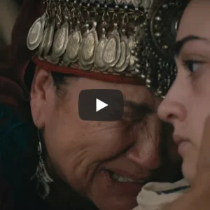 شاهد لحظة موت السلطانة حليمة وبكاء أرطغرل