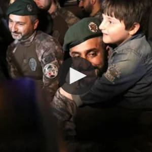 شاهد عودة الدفعة الأولي من القوات التركية الخاصة من عفرين (فيديو،صور)