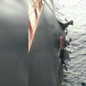 انفجار سفينة تركية