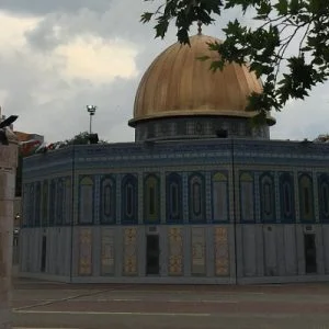 تركيا تتضامن مع القدس بمجسمات ضخمة للمدينة المقدسة (صور)