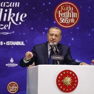 الرئيس أردوغان ينتقد بشدة استخدام المعارضة عبارة “التطرف الإسلامي”