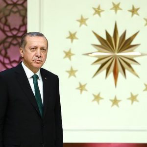 الرئيس أردوغان يستقبل المبعوث الخاص لبوتين إلى سوريا