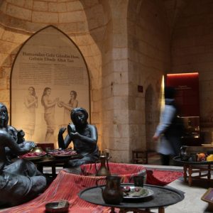 “عنتاب” التركية.. متحف “حمام الباشا” والحنين للماضي (صور)