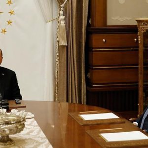 أردوغان يعقد اجتماعا مع رئيس جهاز الاستخبارات التركية