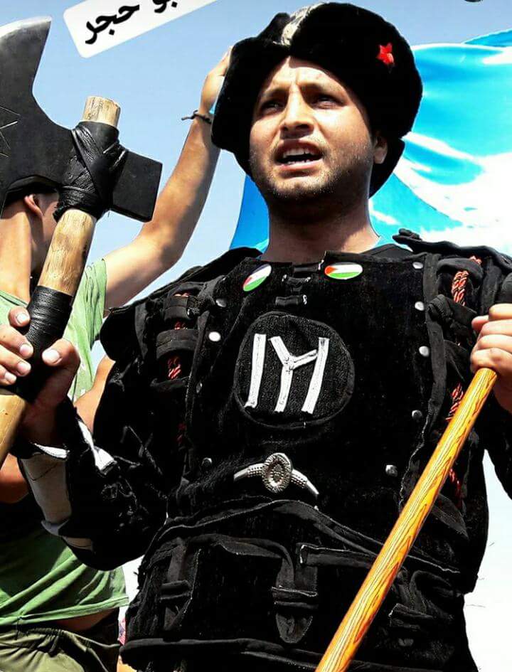 بالصور.. "ارطغرل" في غزة 11