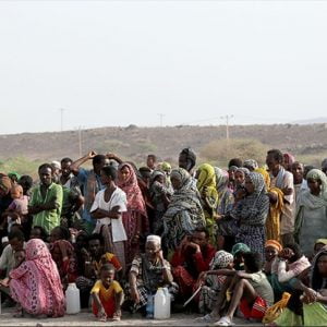 تركيا توزع مساعدات غذائية على 2500 أسرة في إثيوبيا