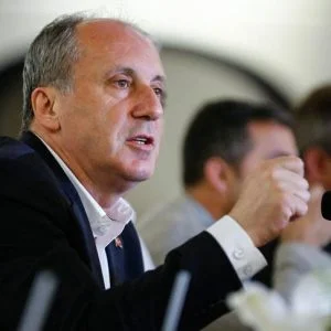 محرم إينجة: سأتعاون مع كل من يرغب في الكفاح لأجل مستقبل تركيا