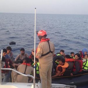 الأمن التركي يضبط 48 مهاجرا غير شرعي قبل التسلل إلى اليونان