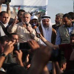 هنية يحذر إسرائيل من “غضب” المقاومة الفلسطينية في غزة