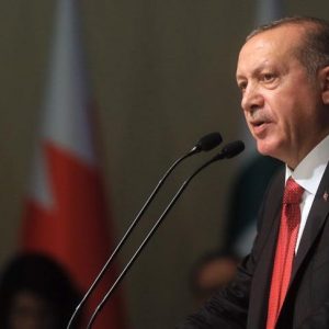 أردوغان: سنقف مع الشعب الفلسطيني في السراء والضراء