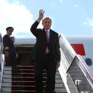 اردوغان ينهي زيارته الى البوسنة والهرسك ويعود الى انقرة