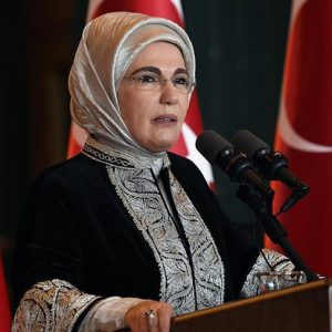 أمينة أردوغان: القدس تراث مشترك للإنسانية وقرة أعيننا